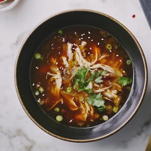 Non Veg Cream Of Tomato